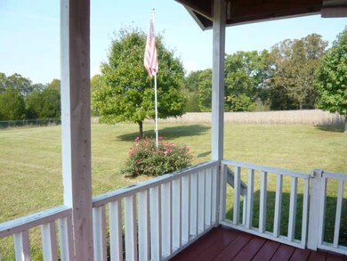 Great view from the front porch