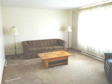 Living Room. Large bright living room