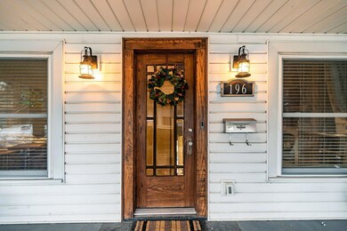 front entry