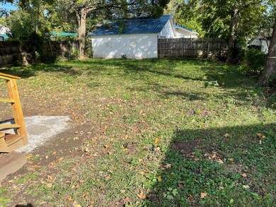 back yard