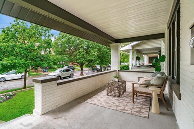 Covered Front Porch