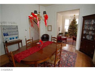 Dining Room - Another view of this wonderful dining room that also features pocket doors as well.