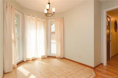 Tiled Breakfast Area Off Kitchen