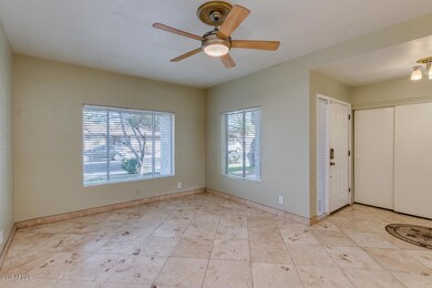 Front Entry & Formal Living Area