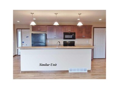 Kitchen. Picture is of Similar Unit.