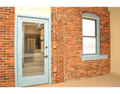 Interior Space/Layout. Lots of brick...