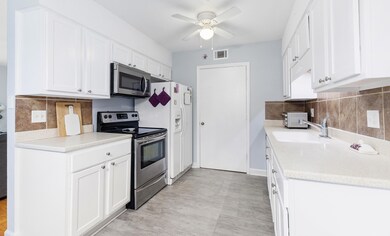Plenty of counter space