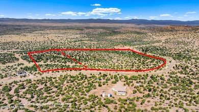 Aerial - 18800 N Butte Pass Rd