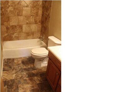 Newly updated bathroom