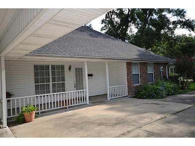 Exterior Front. Side entrance