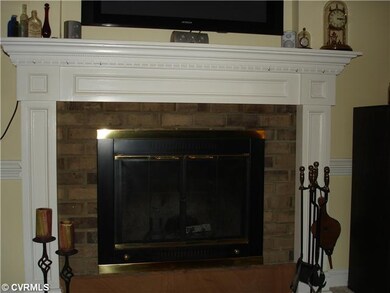 Den/Family/Great Room - Wood burning fireplace wit