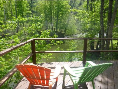 Sitting area near the river