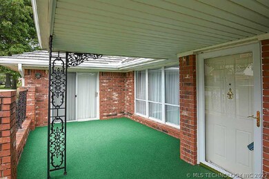 Gated entry, sliding glass door off the 2nd bedroo