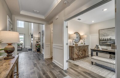 Persimmon Foyer