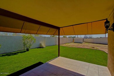 Huge backyard!