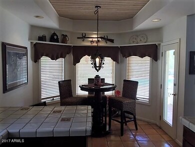 Eat in Kitchen Area