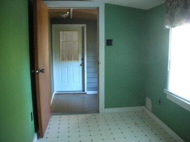 Rear entry area