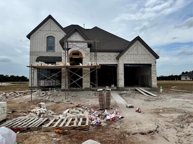 Actual progress of your home.