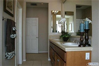 Double Vanities in Spacious Bathroom