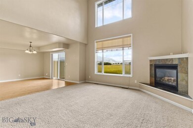Soaring Vaulted Living Room w/Fireplace