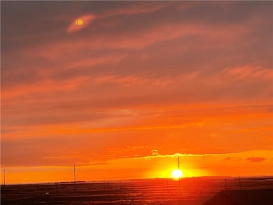 Sunset View from the balcony.
