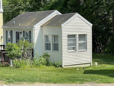 Side View of Cabin