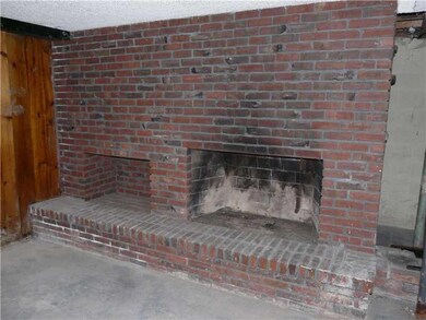Other. basement fireplace