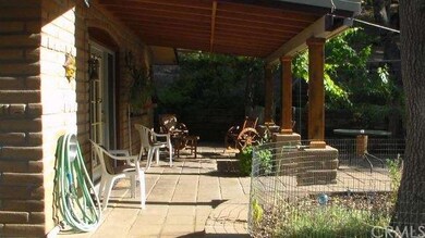 Patio Off Dining Area & kitchen