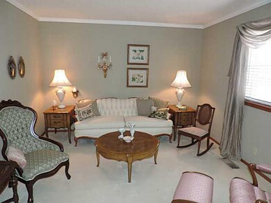 Living Room. Formal Living Room