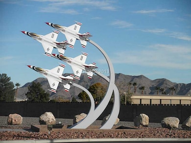 Other. Tenants can walk to Nellis Air Force Base!