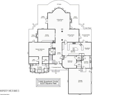 downstairs floor plan