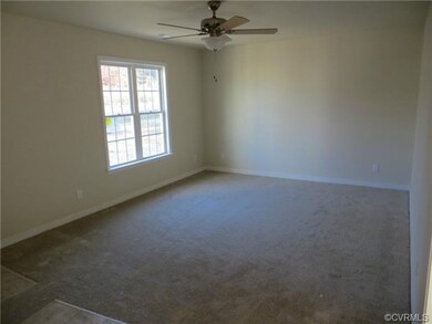 Family Room. Pic of a similar newly built home but this one has been kept super clean.