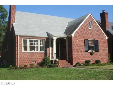 Exterior Front - Lovely Brick Cape