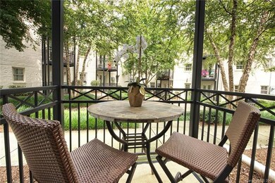 Back patio