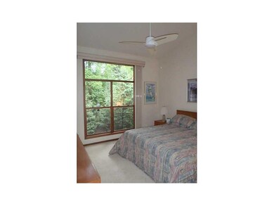 Master Bedroom. Vaulted Bedroom with Wooded Views 