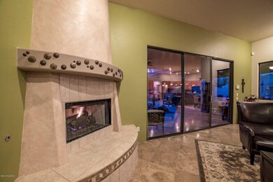 Greatroom gas fire place