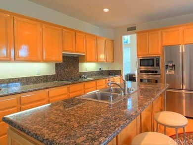 Gourmet kitchen with Granite counter tops and SS a