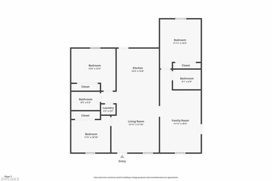 Floor plan / room layout