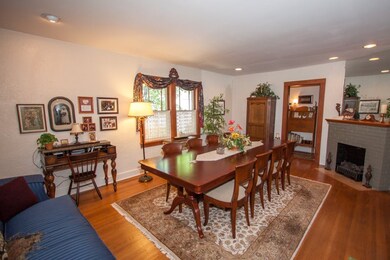 Currently used for dining room