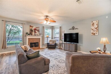 Spacious Living Room