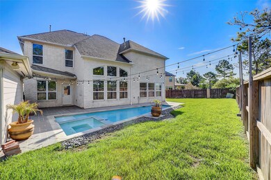 Expansive lot with private pool & spa