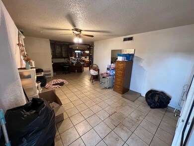 Main Living Room - Kitchen and Isolated Master Suite Ahead with Guest Rooms to the Right.