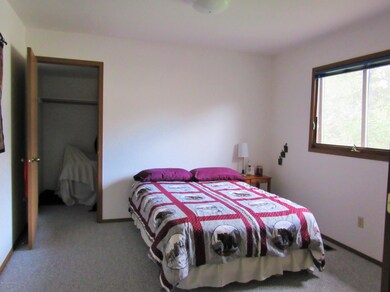 Bedroom upstairs