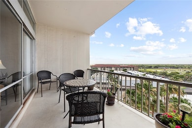 Large Balcony