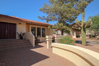 Front Entry/ Seating Area