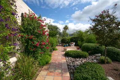 Looking North From Front Door Entry