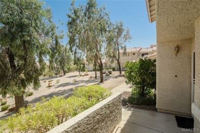 patio area