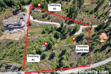 estimated property lines