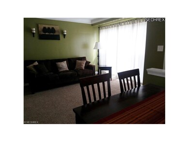 Living Room with bright windows