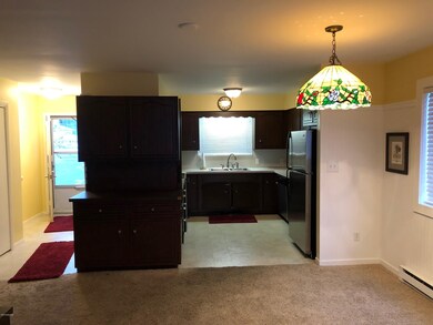 Dining Area into Kitchen